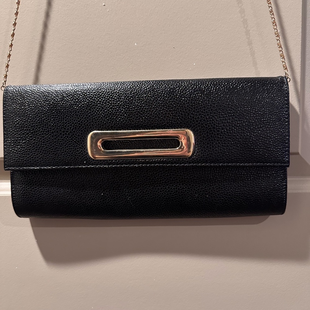 Elegant Black Clutch Bag Unbranded Fashion Bag